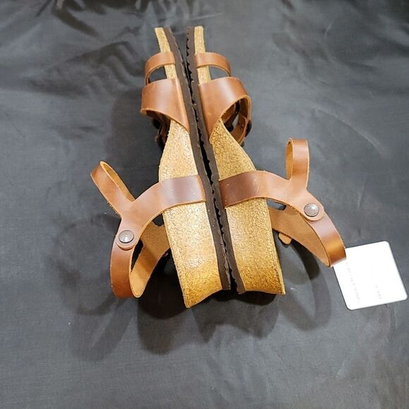 BRAND NEW THE BIRKENSTOCK(PAPILLION)ALYSSA WEDGE SANDAL - Picture 8 of 15